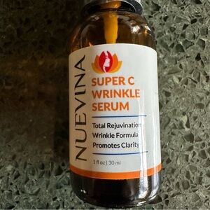 NUEVINA Super C Wrinkle Serum NEW Sealed